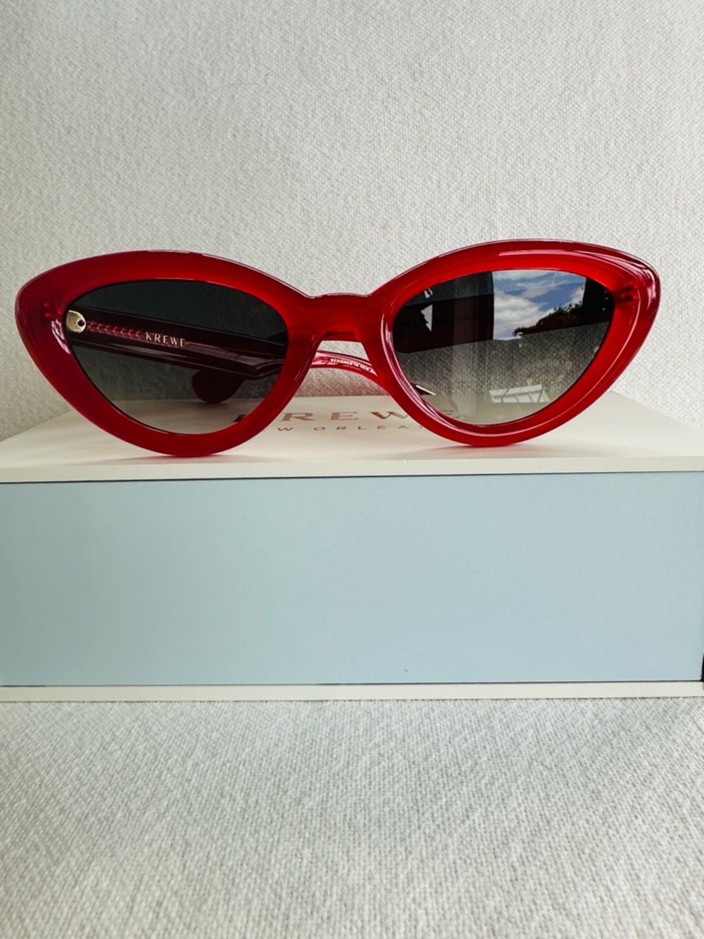 Brand new designer Krewe Sunglasses
